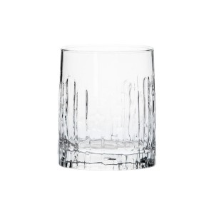 3-piece whiskey glass set, made of glass, 355ml, "Oak" - Borgonovo