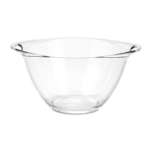 Посуда, од стакла, 29 × 24 цм / 3,6 Л, "Practica" - Borgonovo