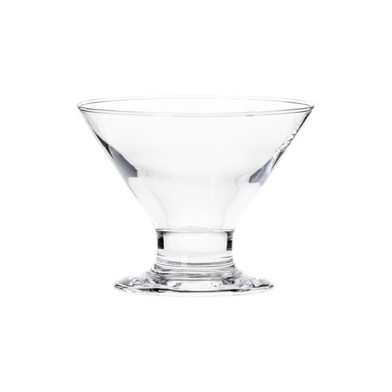 Zmrzlinový pohár, 230 ml, vyrobený zo skla - Borgonovo