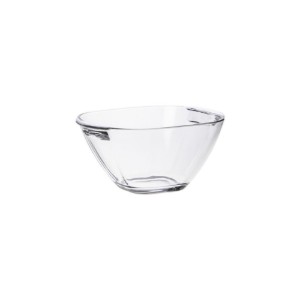 Skål, 15 x 13,8 cm / 500 ml, glas - Borgonovo