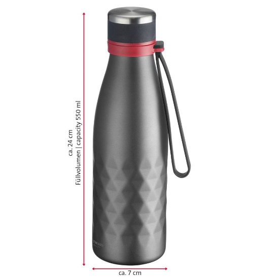 "Viva" thermal insulating bottle , 550 ml - Westmark