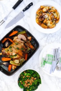 Steak roasting pan, steel, 40 x 28 cm - MasterClass