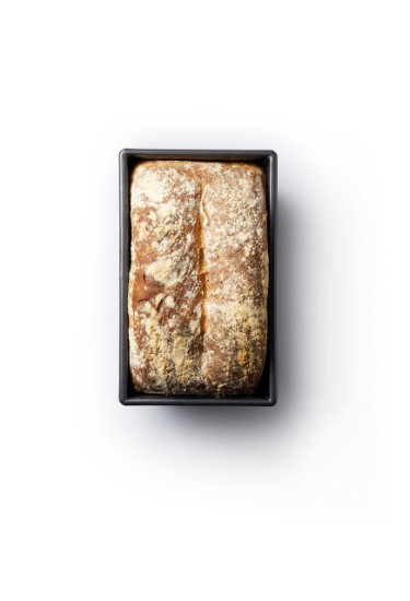 Tablett für Brot 15 x 9 cm Karbonstahl - hergestellt von Kitchen Craft
