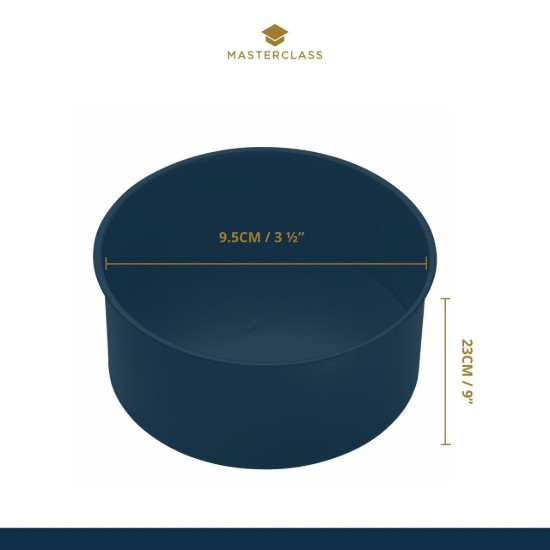 Fırın tepsisi, 23 cm, çelik - Kitchen Craft