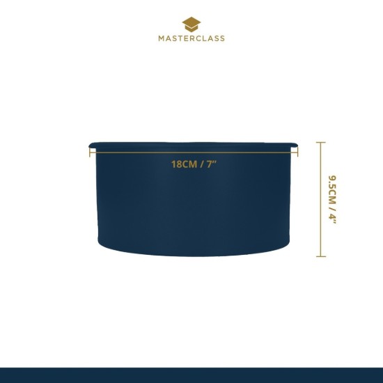 Backform, Stahl, 18 cm - Kitchen Craft