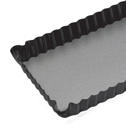 Tray for the oven, 36 x 13 cm, steel - by Kitchen Craft