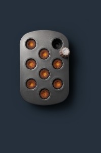 Baking pan for muffins/canneles of Bordeaux, 32.5 x 22 cm, steel - MasterClass