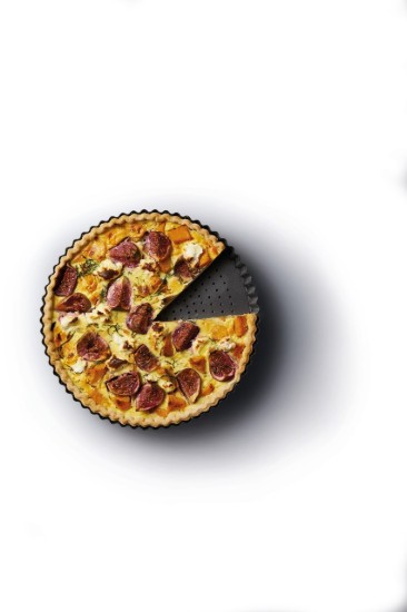 Perforiran pladenj za torto, jeklo, 30 cm - Kitchen Craft