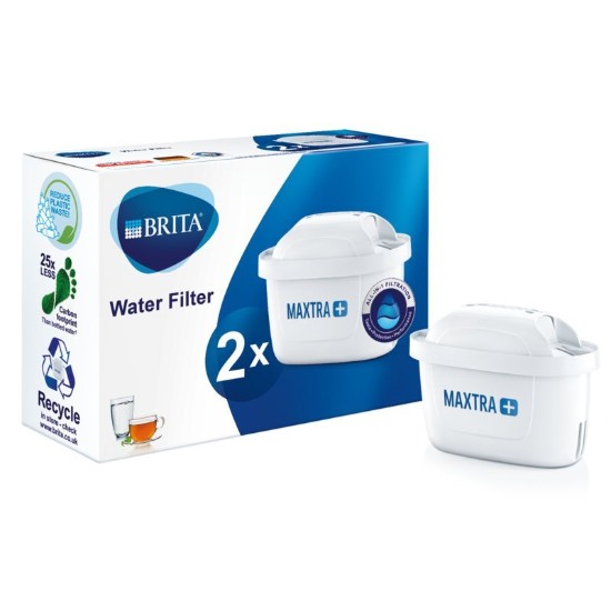 Sraith de 2 scagairí BRITA Maxtra+