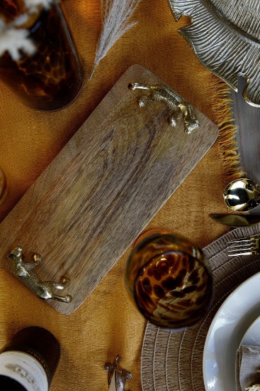 Serviranje krožnika, mangovega lesa, 31,5 × 15 cm, "Artesa" - Kitchen Craft