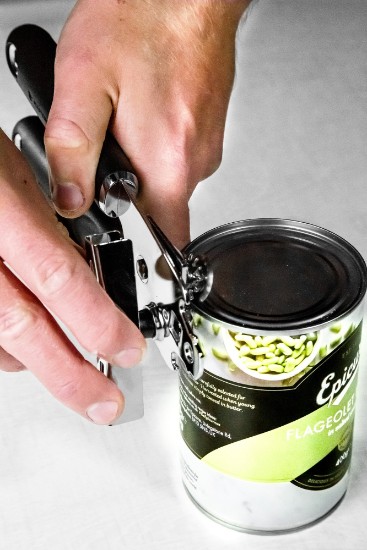 Can opener, stainless steel, 19 cm, "Master Class" - Kitchen Craft