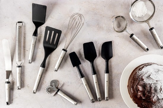 Çift tekerlekli pasta kesici, paslanmaz çelik, 16cm, "Ustalık Sınıfı" - Kitchen Craft markası