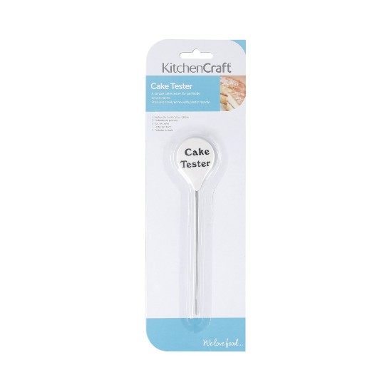 Tester pentru prajituri, 16 cm, inox - Kitchen Craft