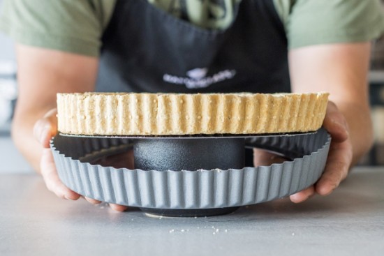 Cepšanas veidne tartēm, 24,5 cm, tērauda - izgatavota Kitchen Craft