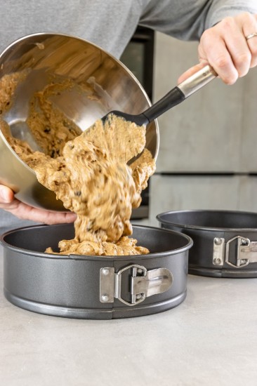 Set 2 okroglih pekačev za torte, jeklo - Kitchen Craft