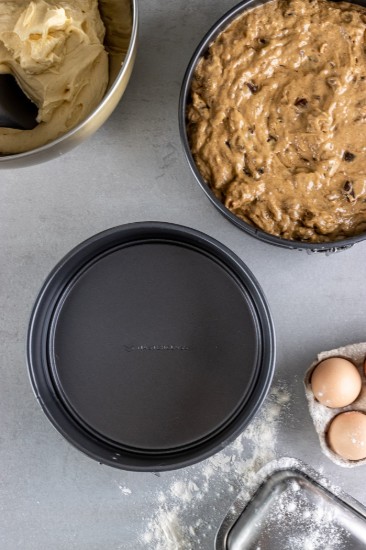 Set 2 okroglih pekačev za torte, jeklo - Kitchen Craft