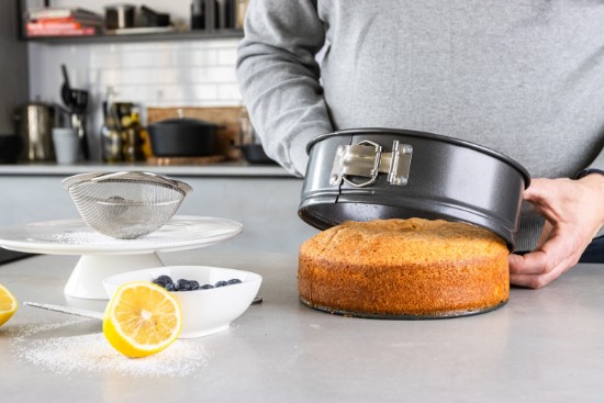 Zestaw 2 okrągłych blach do pieczenia ciast, stalowych - Kitchen Craft