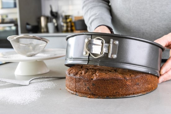 Set 2 okroglih pekačev za torte, jeklo - Kitchen Craft