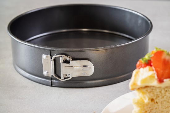 Moule à pâtisserie, 25 cm, en acier - Kitchen Craft