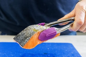 Silikoninės mini žnyplės – „Kitchen Craft“.