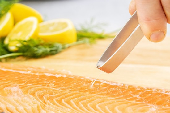 Pinças para espinhas de peixe, aço inoxidável - por Kitchen Craft