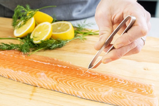 Pinças para espinhas de peixe, aço inoxidável - por Kitchen Craft