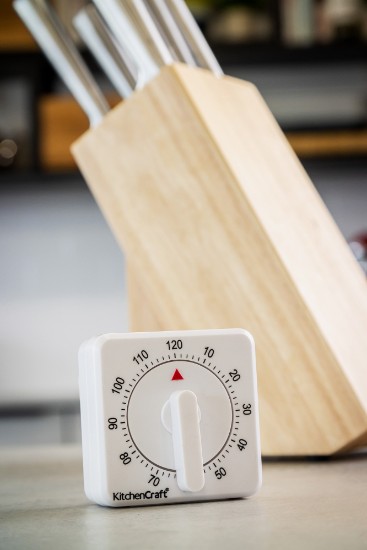 Mekanisk timer - fra Kitchen Craft