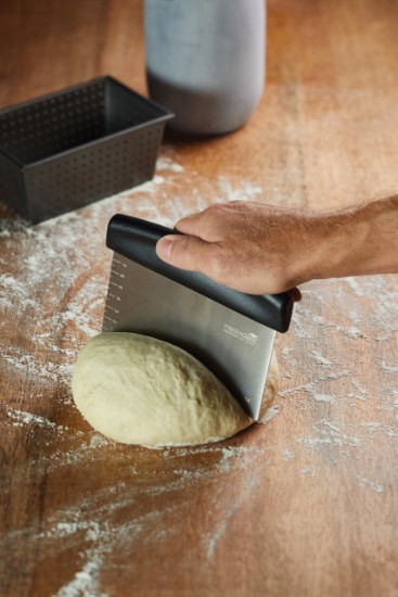 Dough cutter, stainless steel - Kitchen Craft