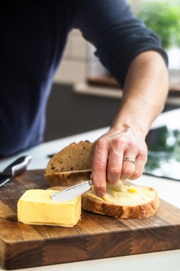 Faca para manteiga, 16 cm, aço inoxidável – feita por Kitchen Craft