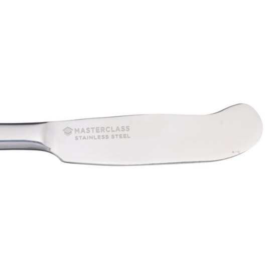 Couteau à beurre, 16 cm, en acier inoxydable – fabriqué par Kitchen Craft