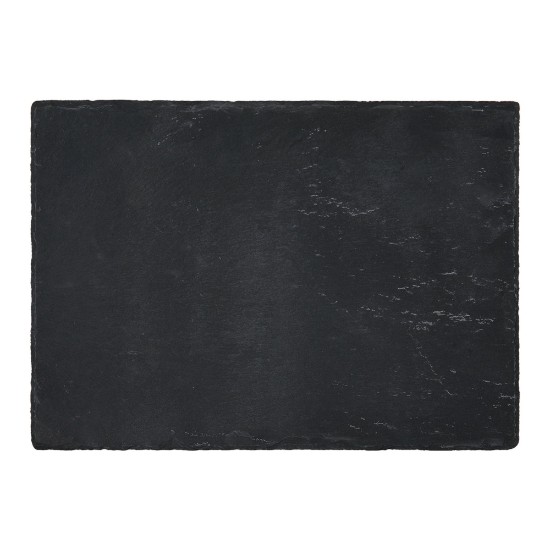 4-piece serving platter set, slate, 30 cm, "Artesa" - Kitchen Craft