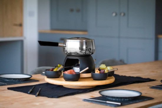 24-piece fondue set, stainless steel, "Artesa" - Kitchen Craft
