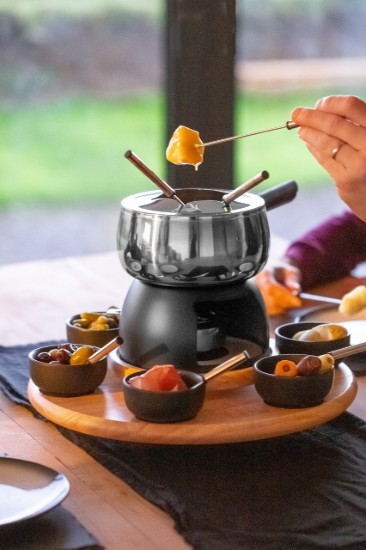 24-dijelni set za fondue, nehrđajući čelik - Artesa