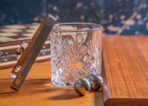 Servírovacia sada na whisky, 4 kusy – Kitchen Craft