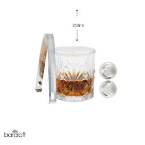 Whisky-Servierset, 4-teilig – Kitchen Craft