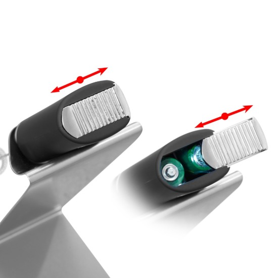 Paslanmaz çelik standlı süt köpürtücü - Zokura