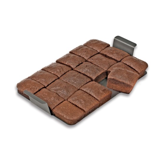 Bricka för tårtor, med 18 fack och avtagbar botten, 33 x 23 cm - Kitchen Craft