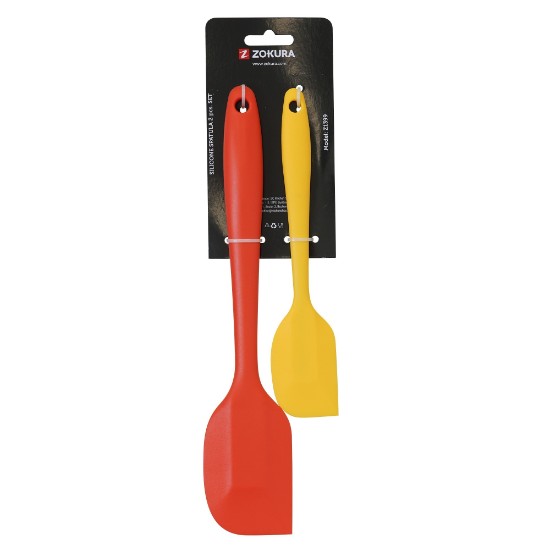 Set of 2 silicone spatulas - Zokura