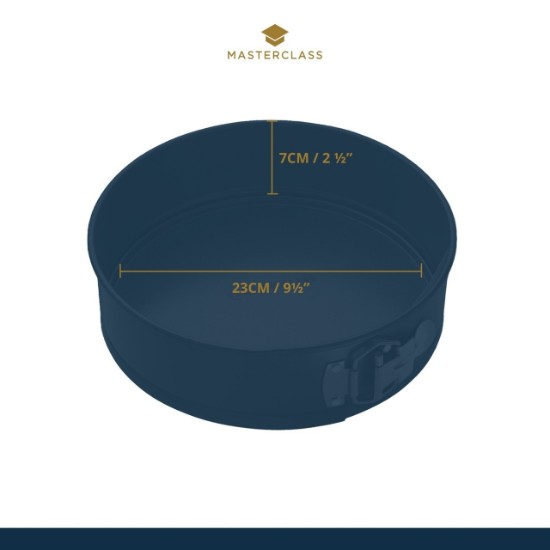 Baking mould, 23 cm, steel - by Kitchen Craft