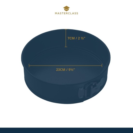 Cepšanas forma, 23 cm, tērauda - MasterClass