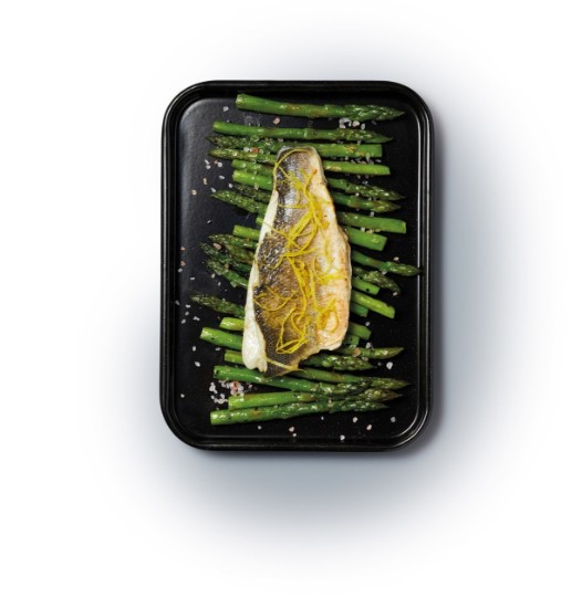 Tráidire bácála, cruach, 23 × 18 cm - Kitchen Craft