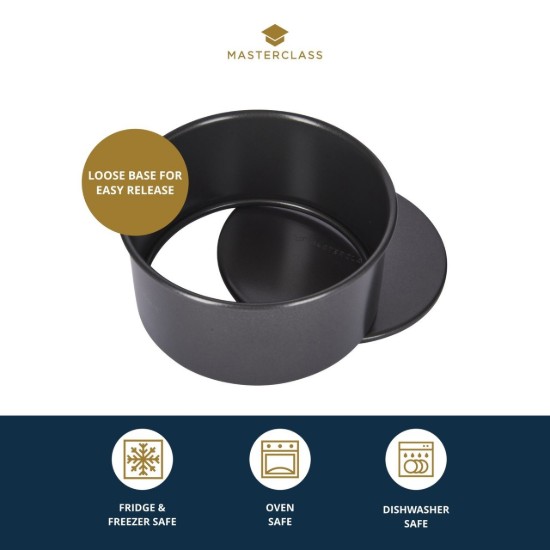Forma de forno, 15 cm, aço - feito por Kitchen Craft