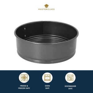 Baking mould, 20 cm, steel - MasterClass