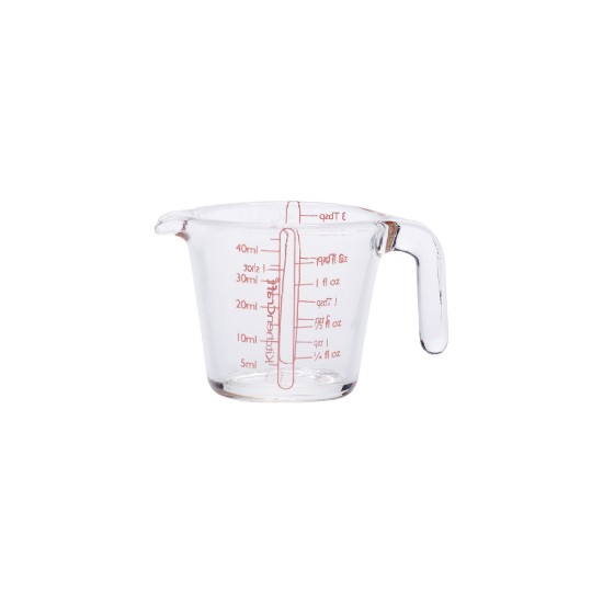 Mini csésze hozzávalók méréséhez, 50 ml, üvegből - Kitchen Craft