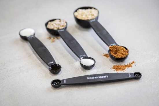 4-pcs double end measuring spoon set - Kitchen Craft