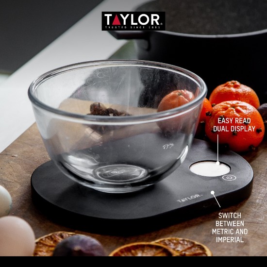 Taylor Pro kjøkkenvekt, 5,5 kg - fra Kitchen Craft