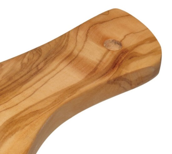 Tabla de cortar, 30 × 17 cm, madera de olivo – hecha por Kitchen Craft