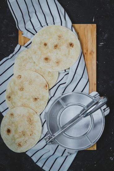 Prensa para tortilla, 20 x 25 cm - Kitchen Craft