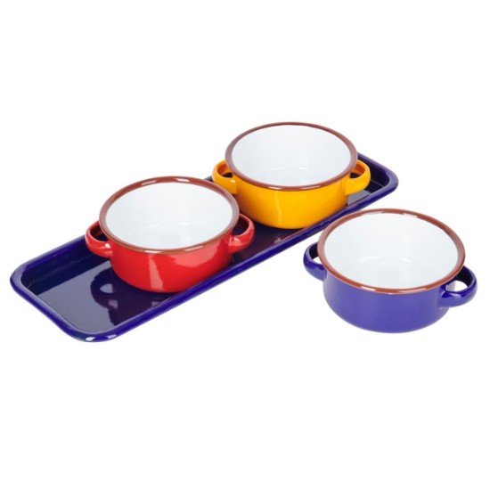 4-piece serving set for sauce - by Kitchen Craft