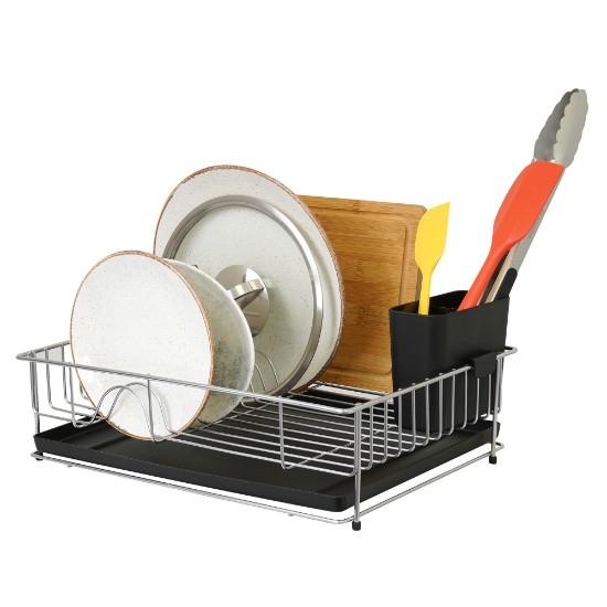 Dish drying rack, stainless steel - Zokura